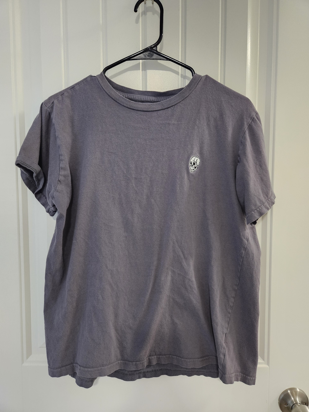 Purple Skull Graphic Tee